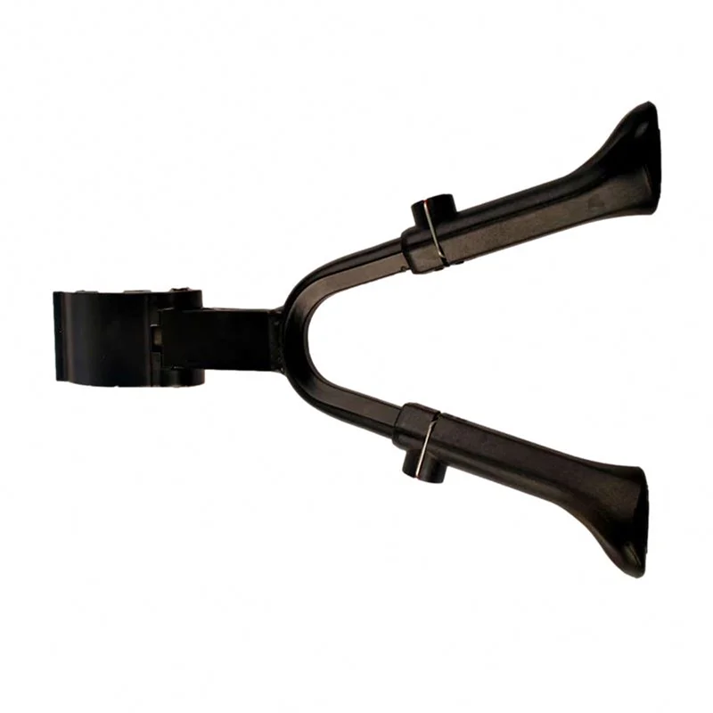 Professional Lightweight Non-slip Bike Support Bike Stand Double Leg Bike Dual Kick Stand