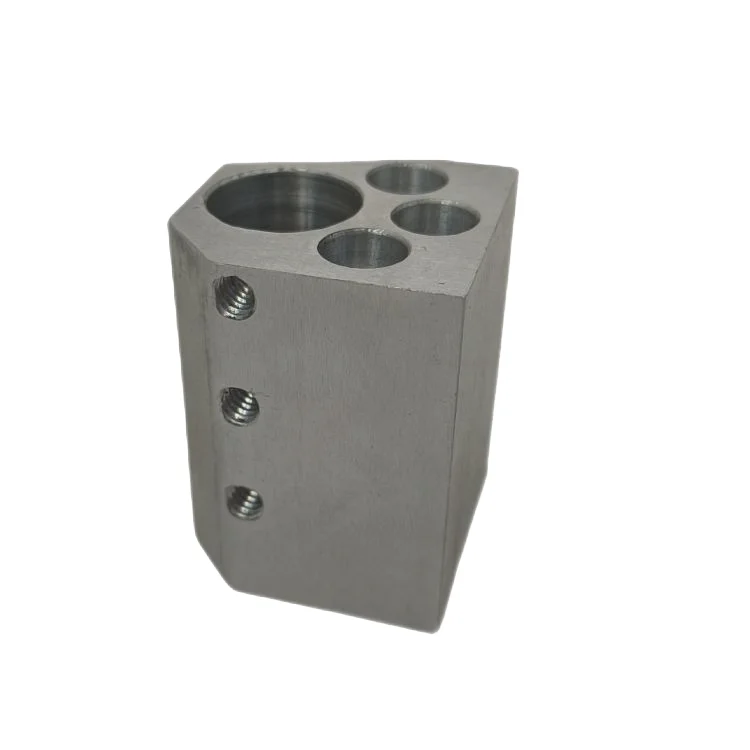 Cnc Machining Aluminum Block Cnc Large Machining Custom Cnc Machined Parts