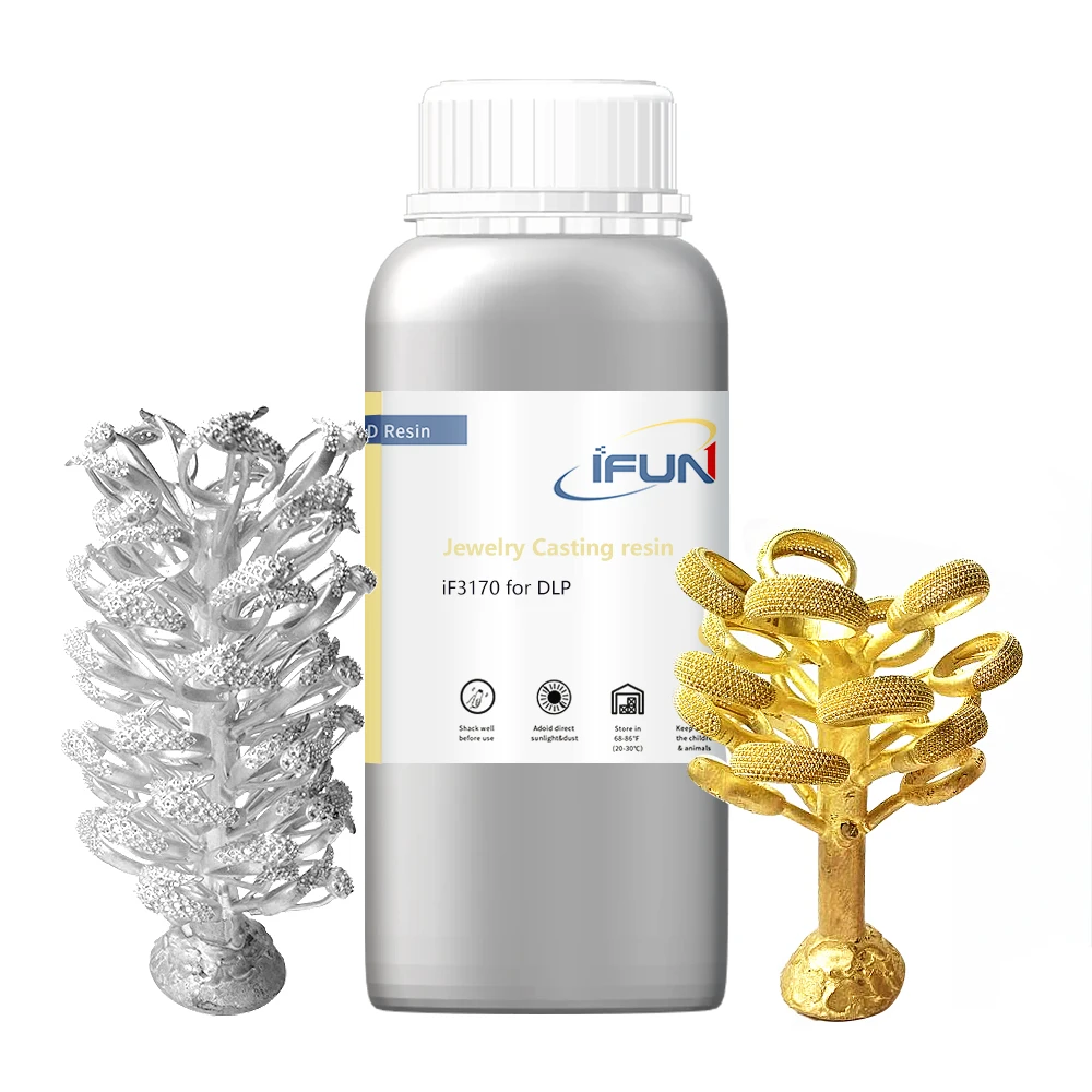 Оптовая продажа с завода Нм Смола IFUN3D обычная нм смола для 3d печати LCD DLP SLA 3D