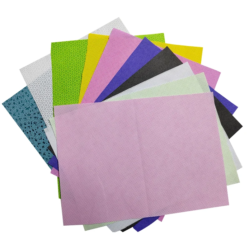 industry clean wipe rolls Melt blown pp industrial wipes industrial wiping cloth