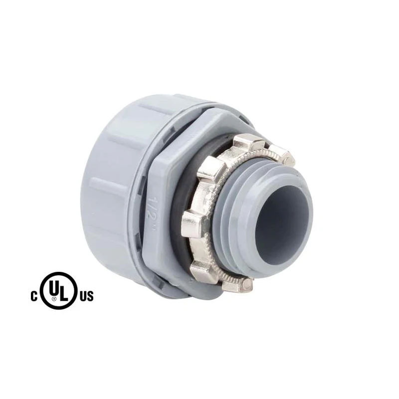 Неметаллические жидкостные фитинги для проводов 1/2 дюйма