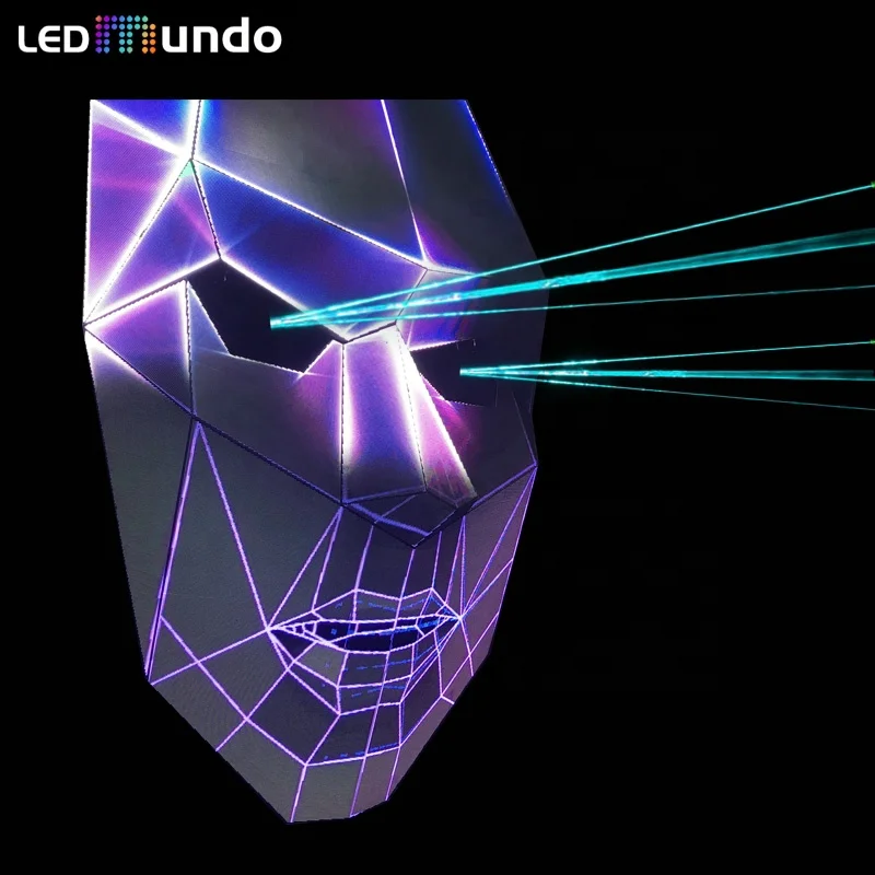 LED DJ Booth Big Face HD Cool Night Club Wall Decor Led Display SMD Panel Pantalla led