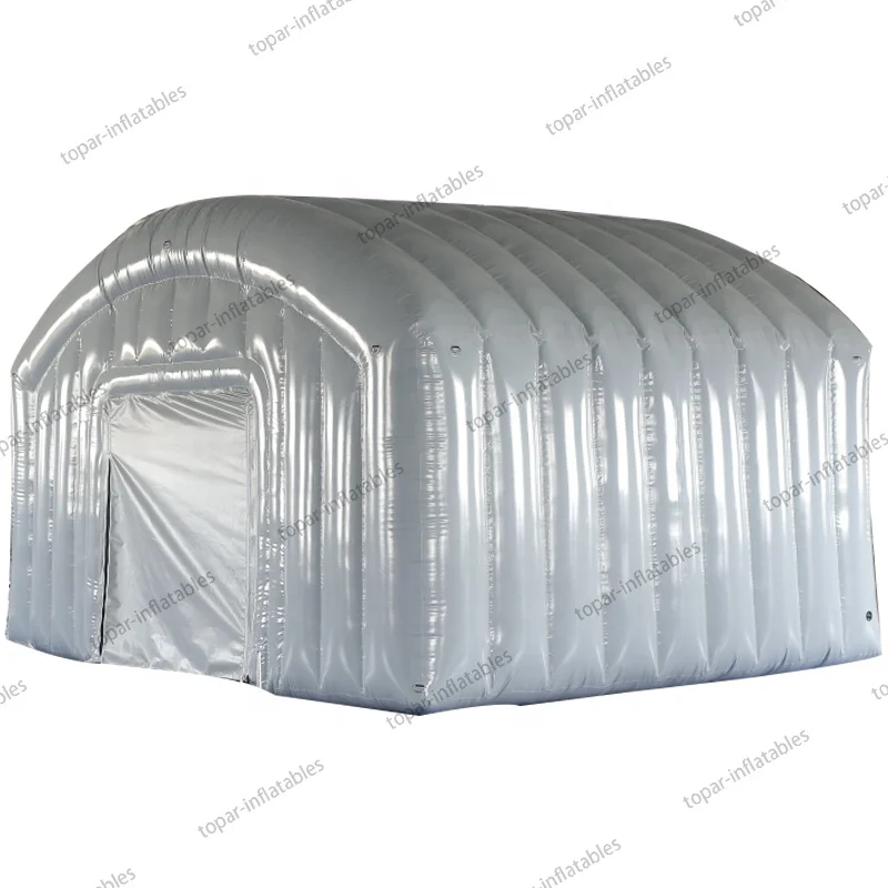 New Design PVC Closed Air Pressurized Custom Waterproof  Dome Inflatable Bubble Tent For Weekend Party Event