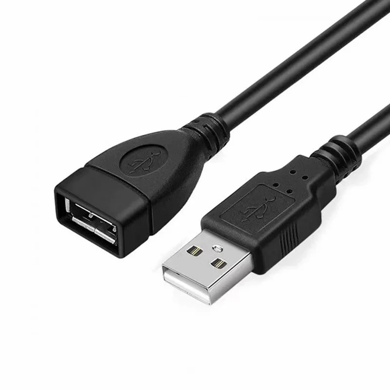 Custom length USB 2.0  A male to Female extension cable