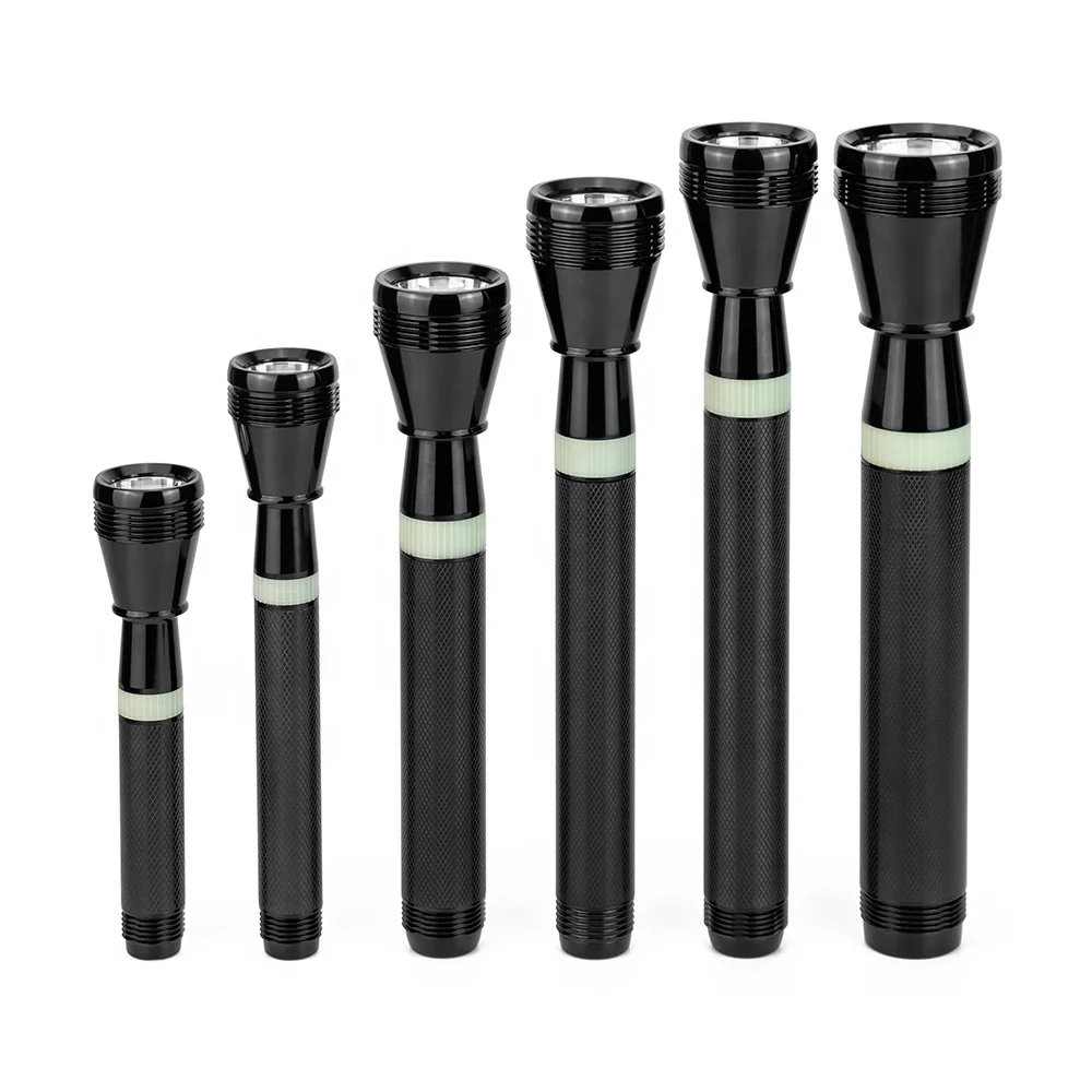 Brightest heavy duty long range distance most powerful best led rechargeable emergency flashlight