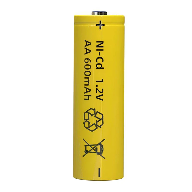 Ni-CD батарея 1 2 v AA 500mAh 600mAh 700mAh аккумуляторная