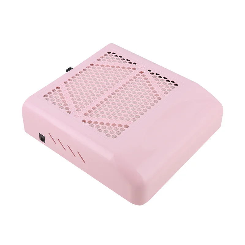 professional ABS plastic and paper material 80W nail dust collector