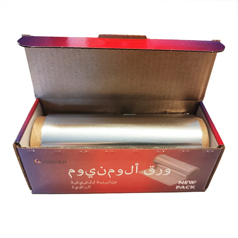 Arabic hookah tin foil red box blue box tin foil punched aluminum foil special accessories for hookah kettles