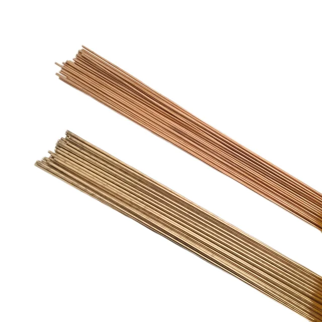 Phosphor bronze welding wire brass aws ercusn-c 0.9mm for connecting brass and steel  S213 tin phosphor bronze welding wire