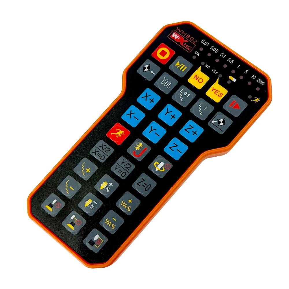 CNC Engraving Machine China High Quality Petite Injection Robot Controller Cnc Milling Machinecnc Lath Remote Controller