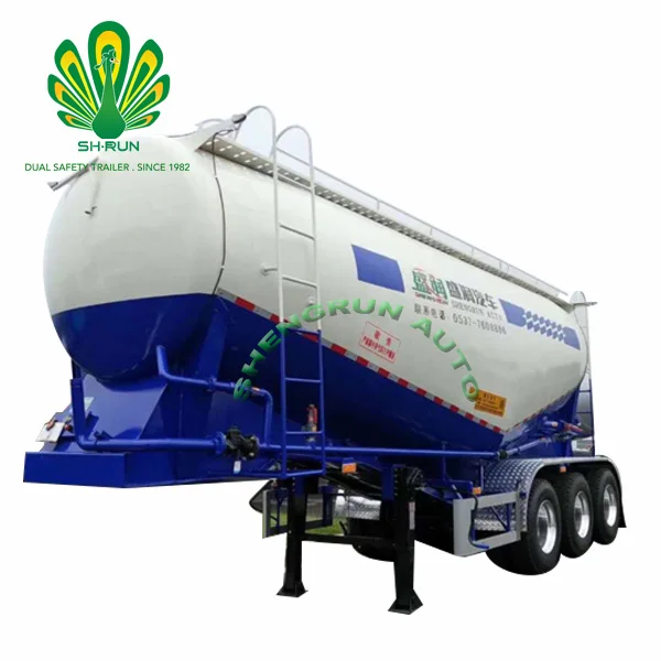  New Product best price 40cbm tri-axle Bulker Cement Tanker Semi