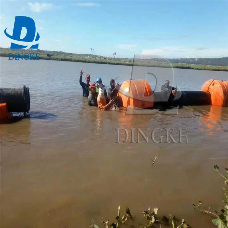 Floater for the cutter suction dredger/ sand dredger