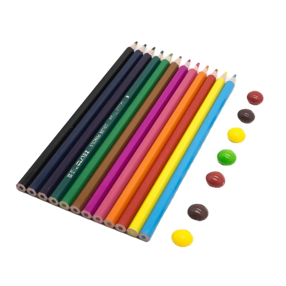 WOODEN FREE COLOR PENCIL 18 COLORS