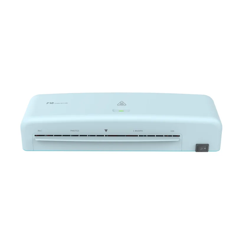 Photo Laminating Machine Desktop Pvc Card Laminator A4 Machine Small Laminator for Office and Home Use 235mm A4 Portable