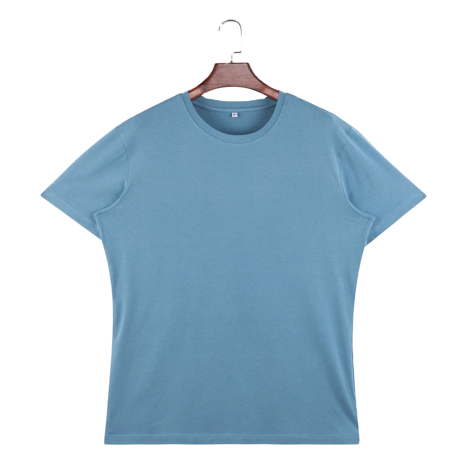 Zhejiang Jinhua Blank tshirt Cotton Poly Custom Fabric Multiple Color OEM T shirt