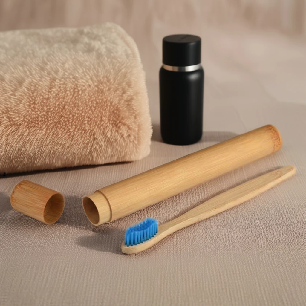 Custom Logo 10 Pcs Soft Bristles Eco Friendly Tooth Brush Reusable Biodegradable Hotel Bamboo Toothbrush