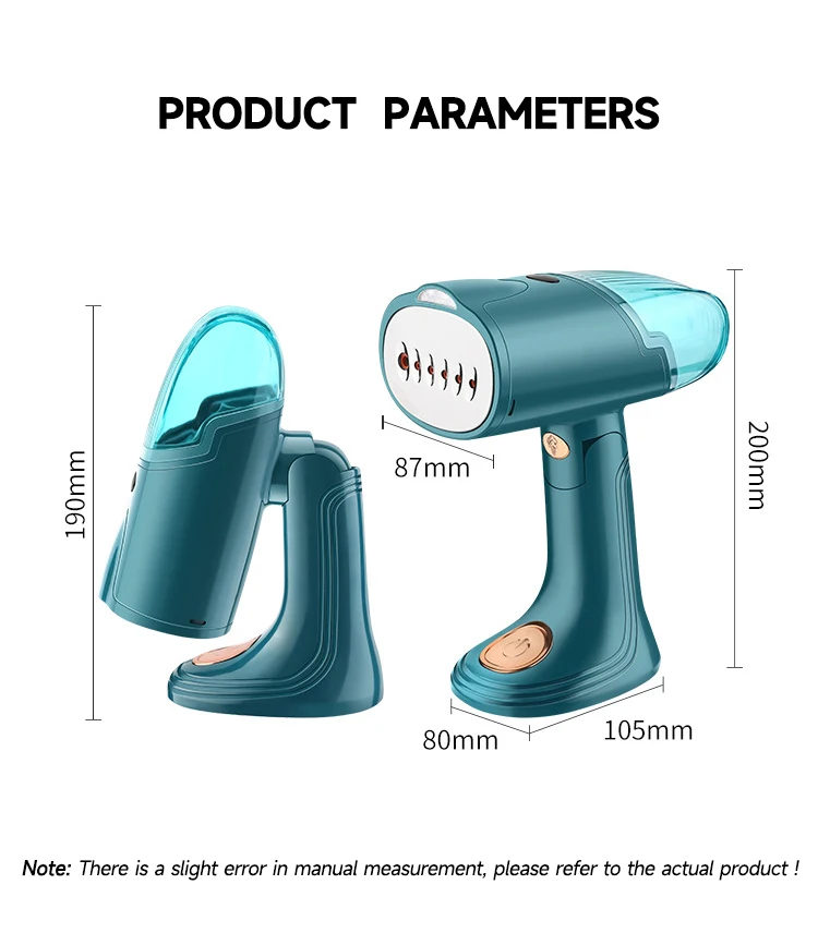 Portable le creuset cookware cast iron flat irons cordless straightener industrial steam iron ironing machine garment steamer