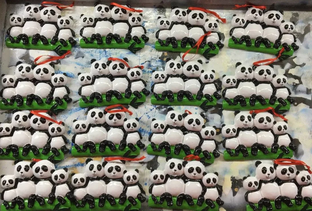 dog christmas ornaments