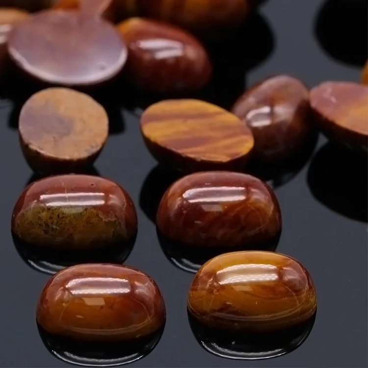 Wholesale Natural Fancy ocean Agate stone Polished Cabochons