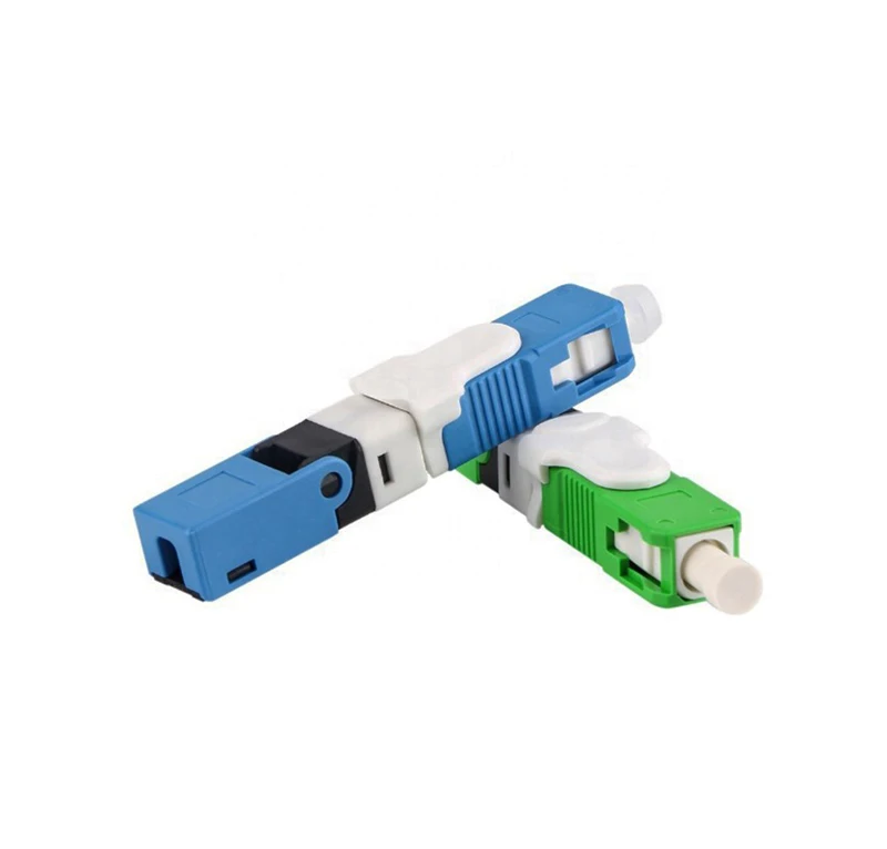 Оборудование для оптоволокна Necero ftth внутренний кабель дуплексный быстрый адаптер sc lc upc apc