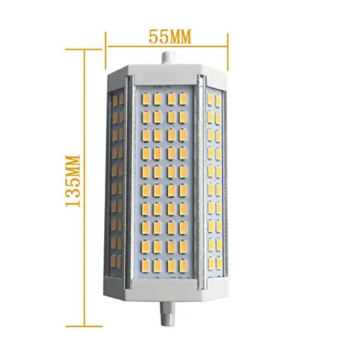 40w r7s 135mm led bulb lighting dimmable 110-130V/220-240V
