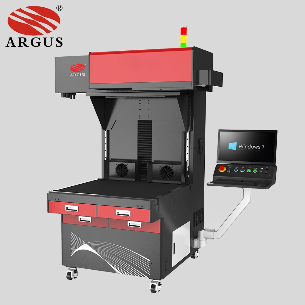 Цифровая система управления ARGUS с компьютером свадебная открытка лазерная машина для резки бумаги гравировка 3D Динамическая маркировка co2