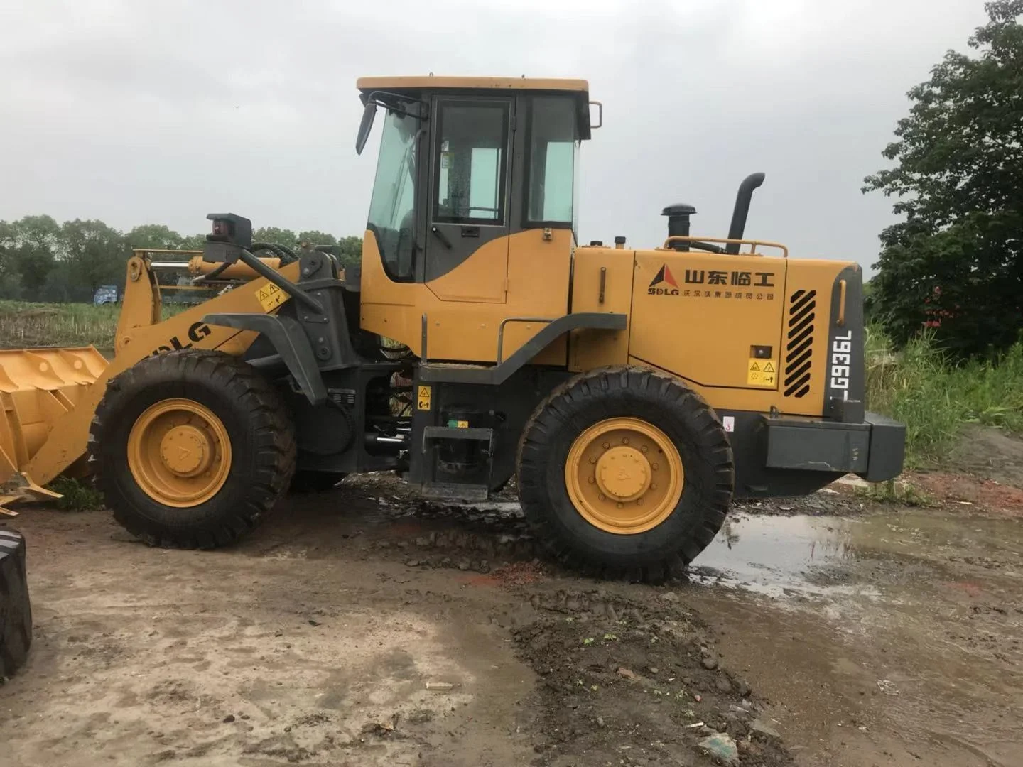 SDLG LG936L Wheel loader LG936L LG936 SDLG 936L Wheel Loader Made in China 3ton Capacity Loader