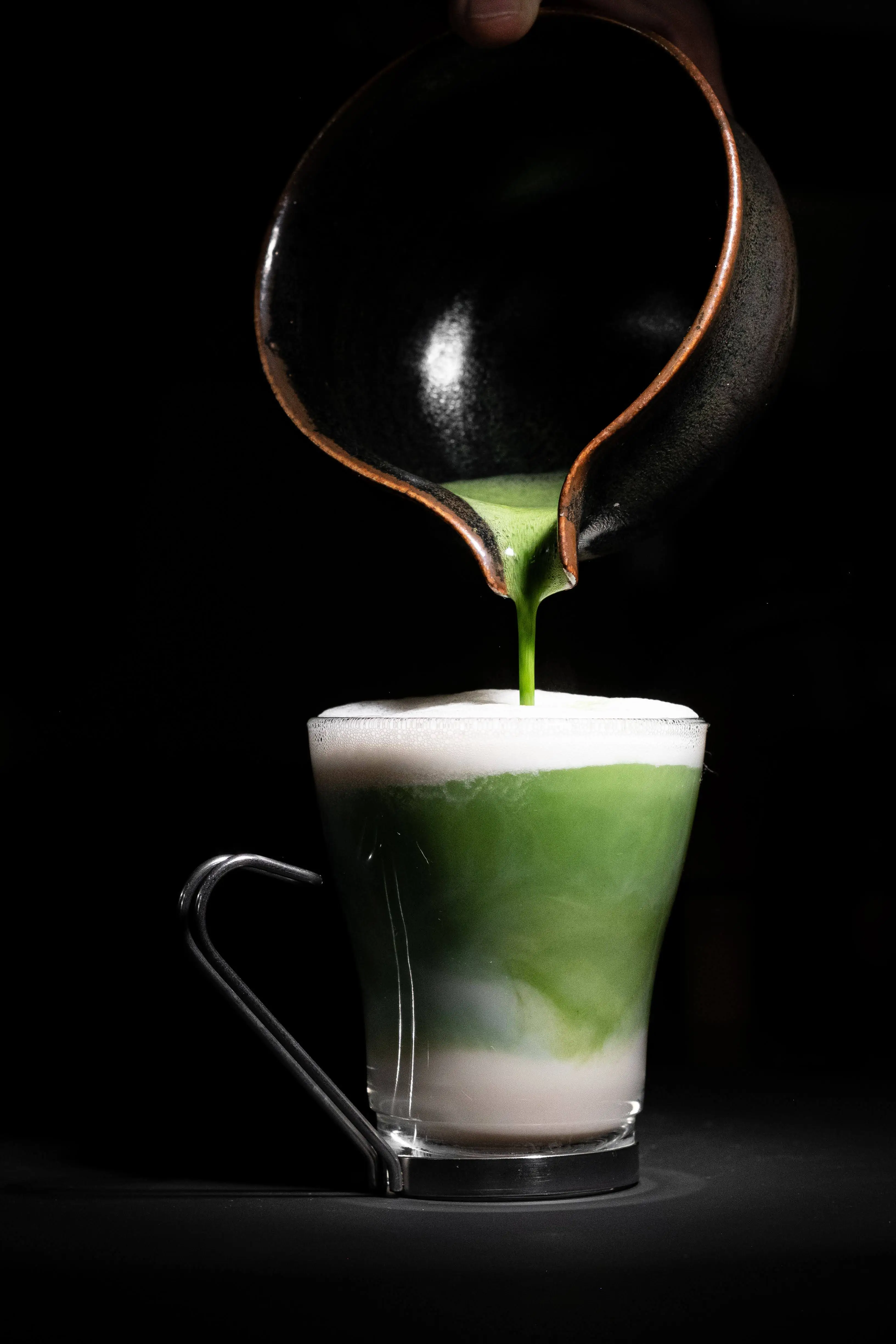 Japan pesticide-free matcha tea produced from 100% pure tencha leaves