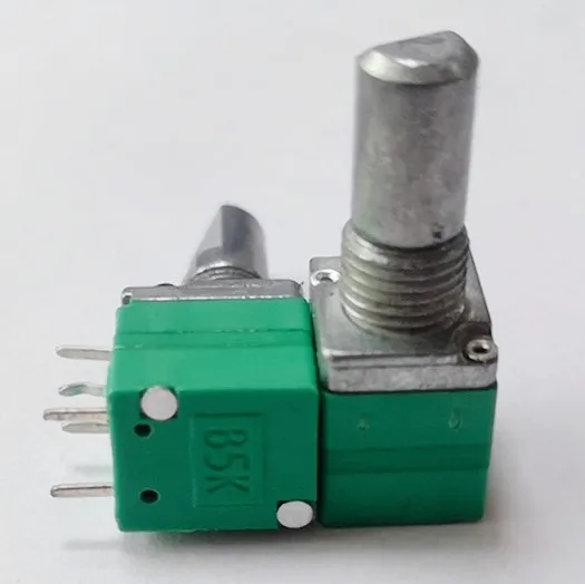  Потенциометр 9 мм RV0971NS 10k