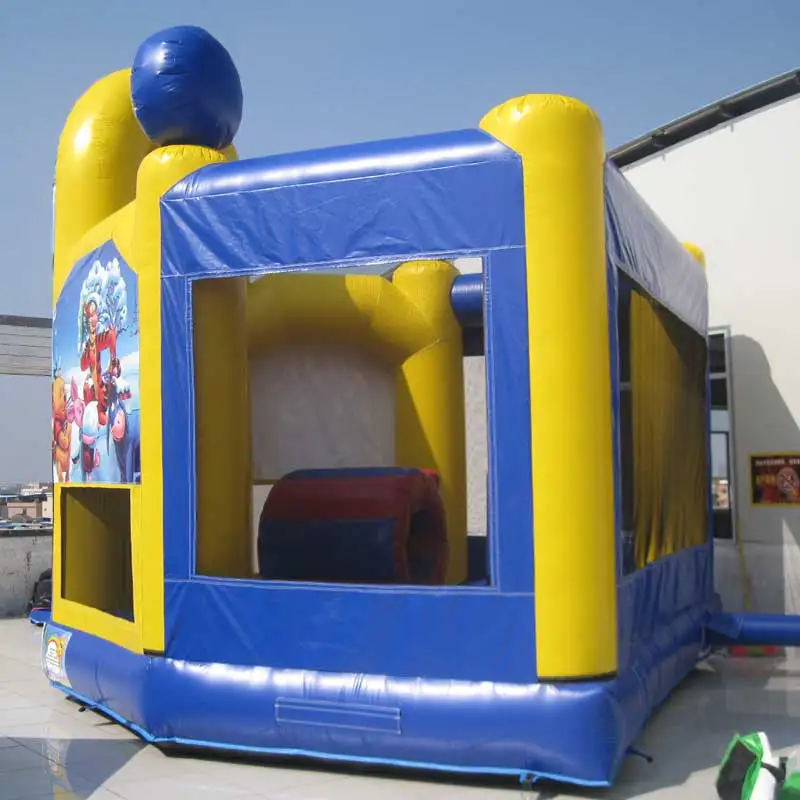 Outdoor Toy Mickey Minnie Mouse Bouncing Child Big Bouncy Castle Combo