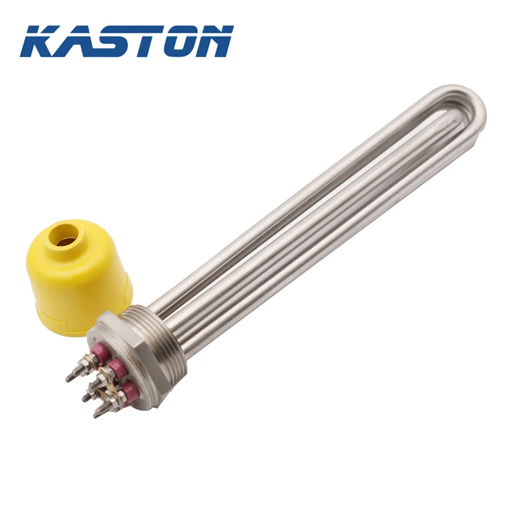 380v 3 phase 9kw dc electric immersion water stainless steel coil heater heating element