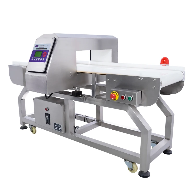 High Accuracy Metal Detector Industrial Food and Metal Detector With CE Factory Direct Sale From China