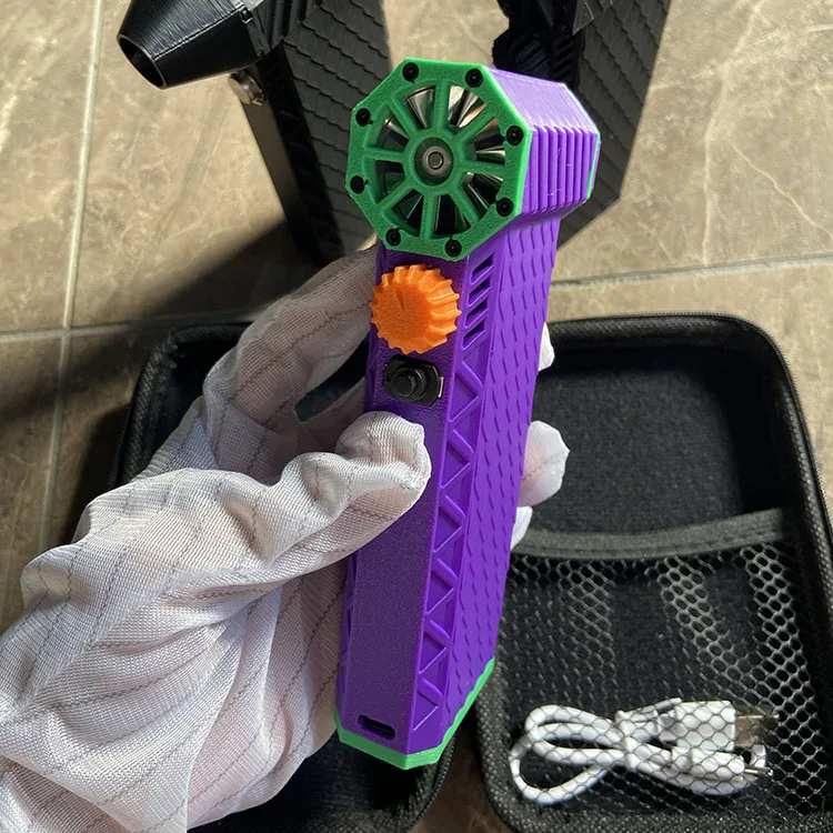 Cordless turbo jet air duster blower Portable Dry electric new mini turbo violent fan turbo jet fan for Car, Cleaning, computer