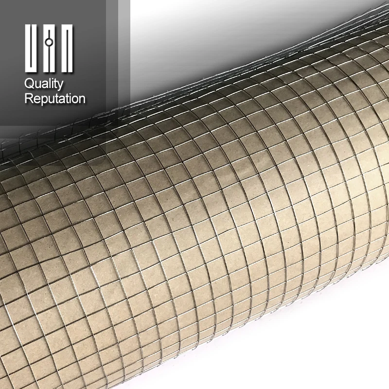 11 gauge Factory Direct 100x100 Selling Wesh Steel Reinforcing Galvanized Welded Wire Mesh panel 1 2 3 X 100