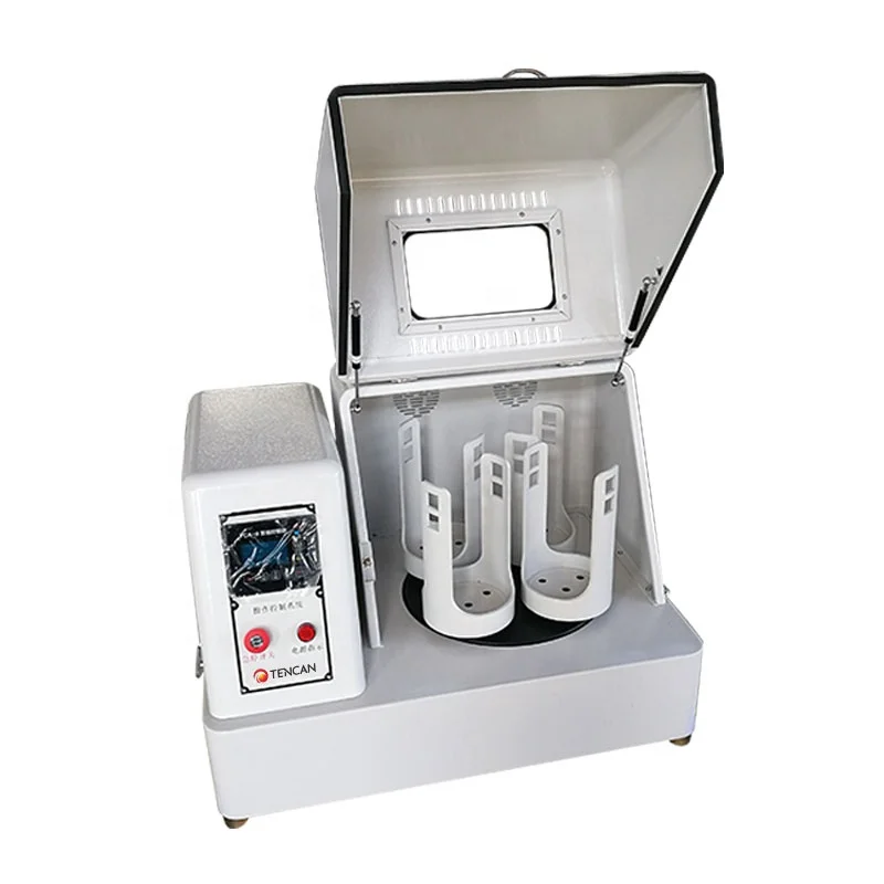 China Tencan XQM-2 lab scale variable speed 2L ultrafine grinding bench top ball mill machine, laboratory use ball mill