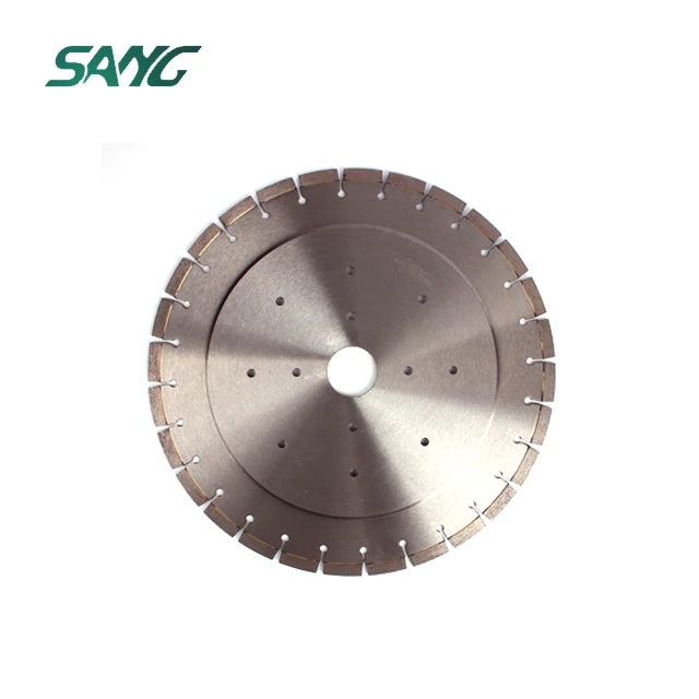 
350mm horizontal diamond saw blade cutting saw for multi cutter 
