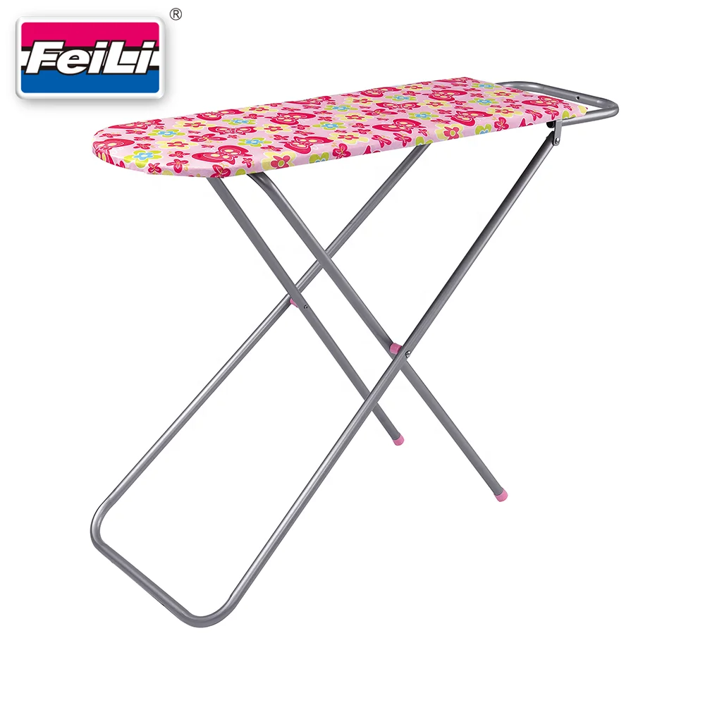 Fei Li toys folding metal ironing board toy for girl playing at home pretend play toy