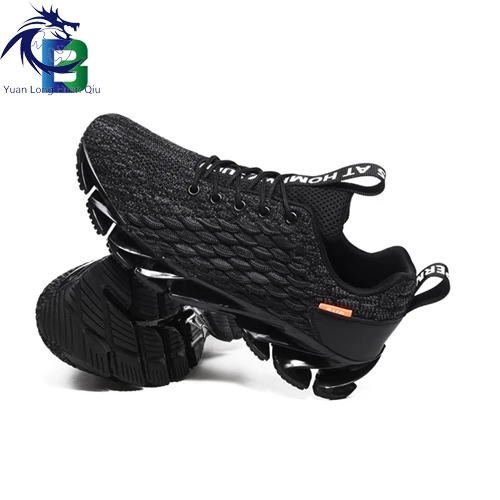 new High Quality Fashion Comfort Lace-up Men Sneakers  Breathable Sport Shoes Flying men shoes sports