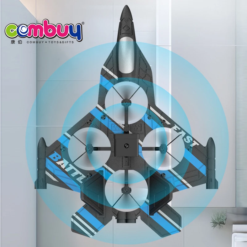 Foam rc toy airplane 360 degree flying toy fighter epp airplane