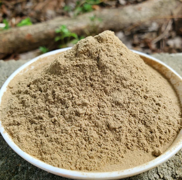 Сушеный корневой порошок ветивера