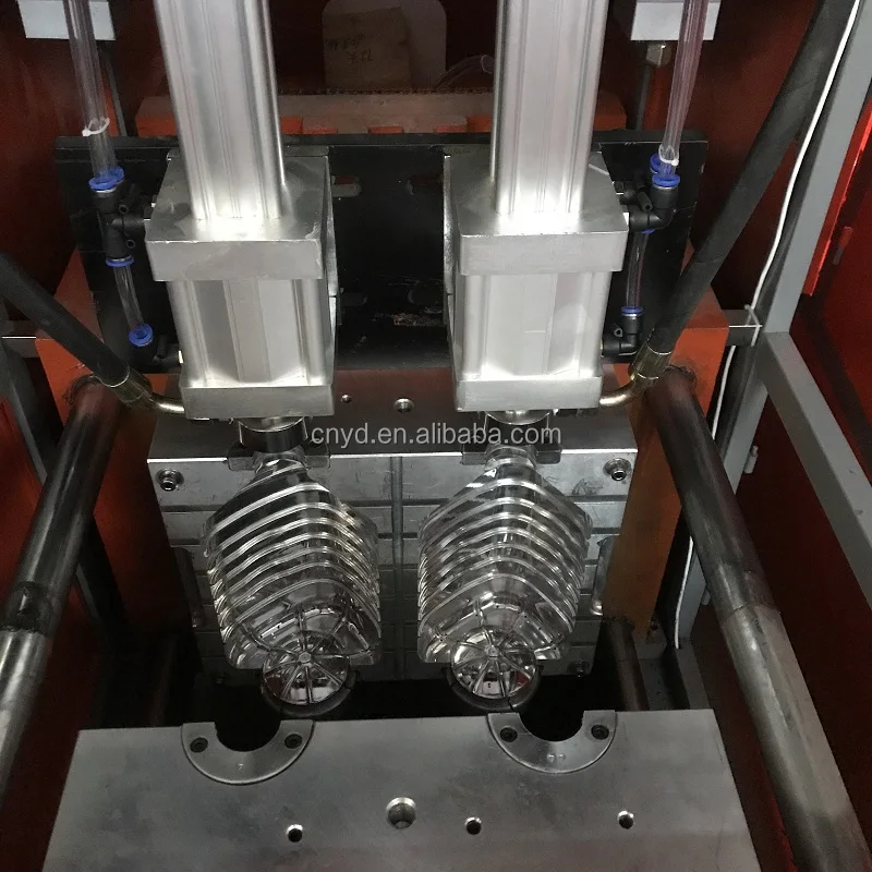 Good Price 2cavities 5 L Semi Automatic PET Stretch Blow Moulding Machines