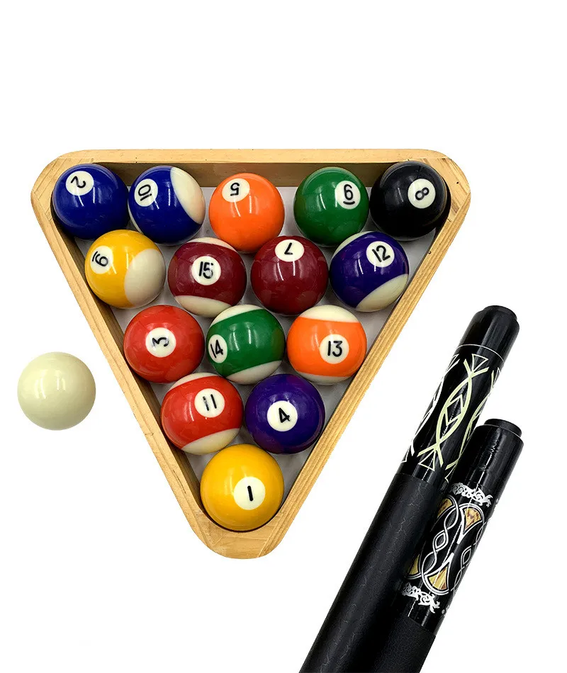 Guanque  snooker pool billiard ball set 52.5mm billiards 8 ball with cheap price Pool Billiard Ball Set