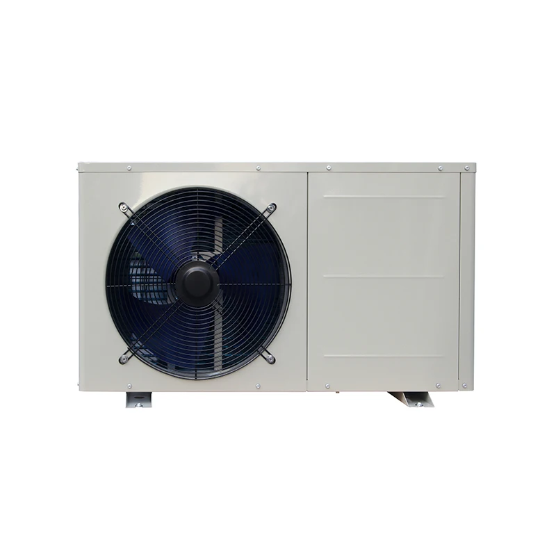 8KW Residential Water Heating System Air Source Water Heater Heat Pump With Hi-COP And Safety