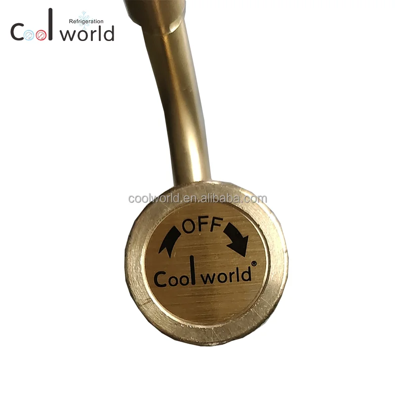 Новый дизайн MAPP газа ручной фонарь CWD-1 латунь одинарная труба сварочная горелка