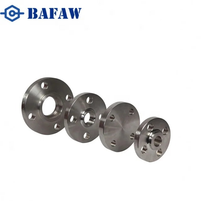 Stainless Steel 304 316L Threaded Flange
