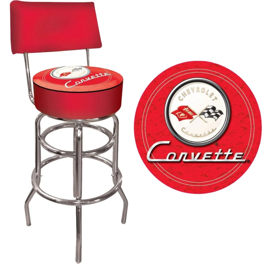 Factory wholesale Custom logo bar stool Leather High Counter Chairs Bar Stools with backrest for club