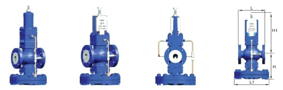 
Gs C25 Flange End Pilot Type Pressure Reducing Valve Cast Steel Gas Steam High Temperature,low Temperature PN16 Manual WCB DN50 
