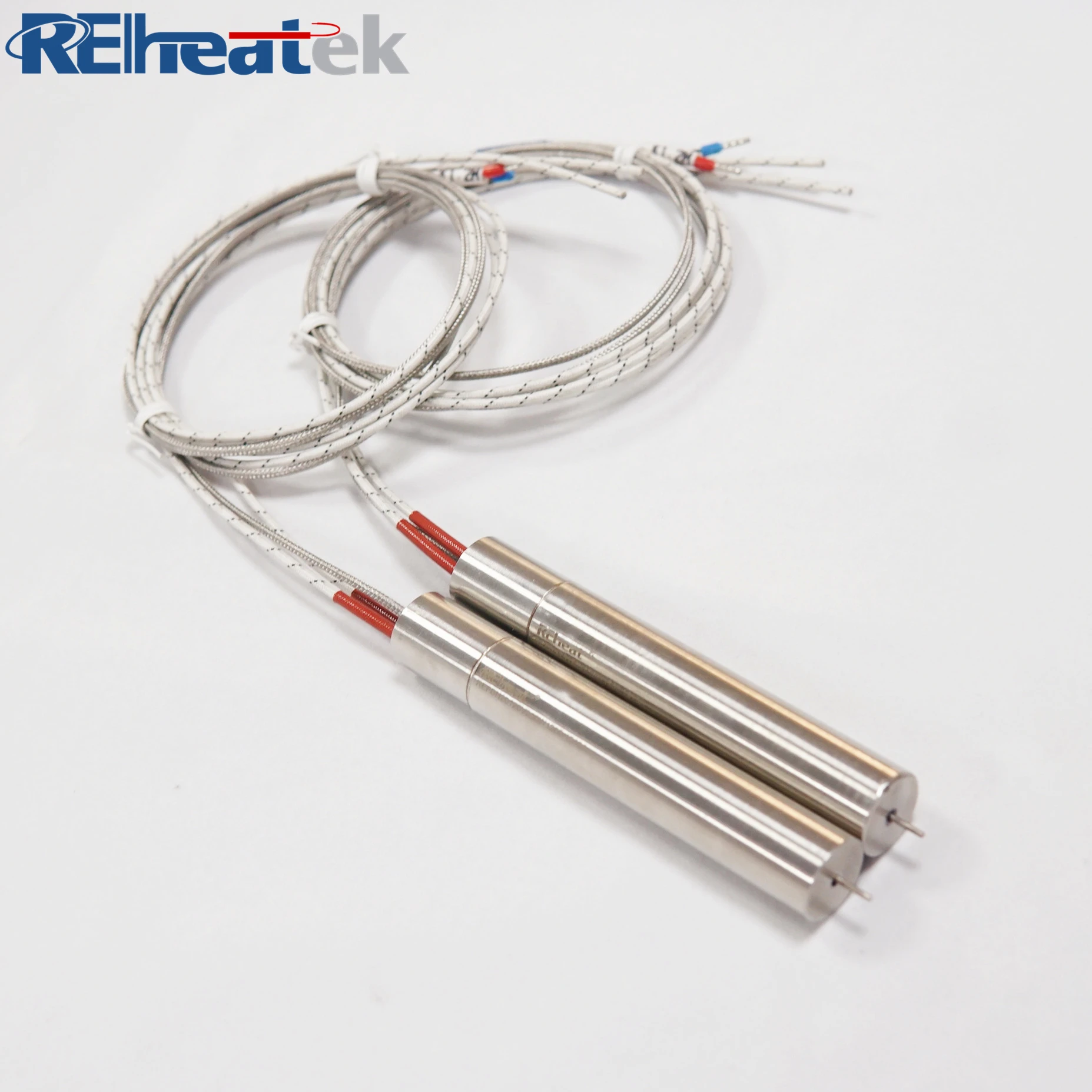 220V customized watt cartridge heater with thermocouple  K type J type heating element