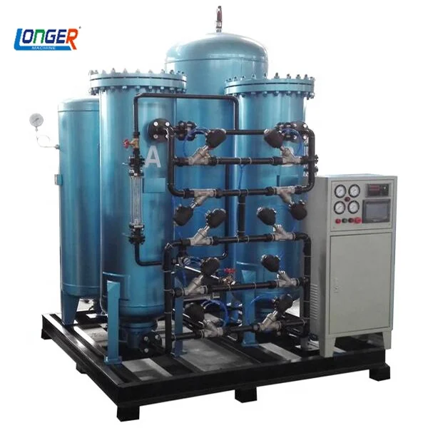 Hot Sale Low Cost 5-120M3/H PSA Hospital Oxygen Generator Gas medical oxygen plant for Gas Generation Equipment