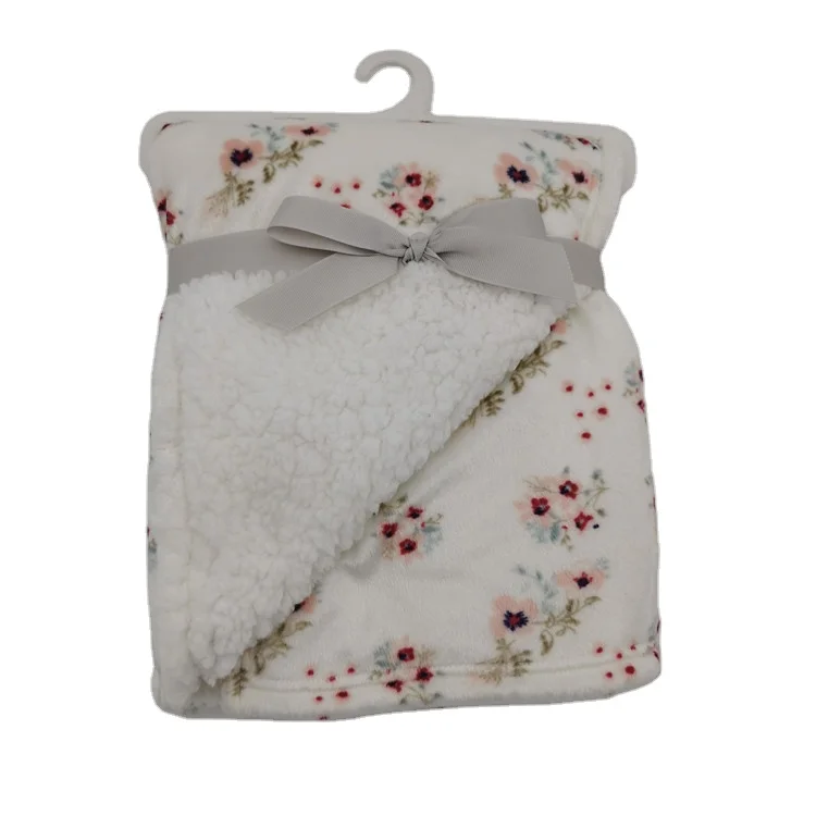 Anti-pilling Soft Micro Mink Minky Super Soft Baby Blanket